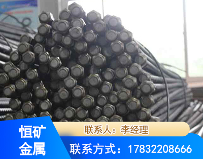 丹东左旋螺纹锚杆